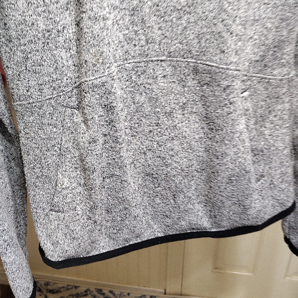 Cozy Heathered Cowl Neck Sweater - Picture 5 of 6